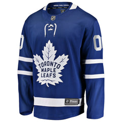 Toronto Maple Leafs Fanatics Home Breakaway Custom Jersey - Blue | Fanatics discount