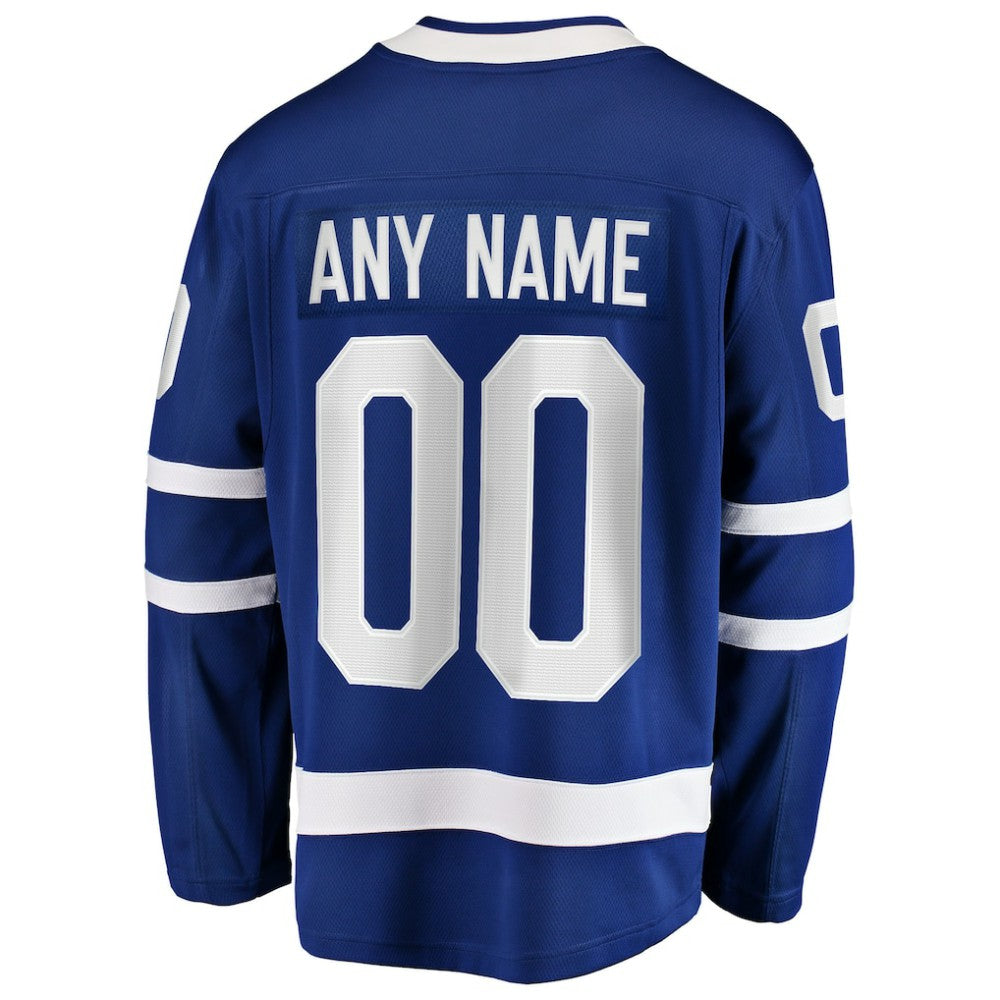 Toronto Maple Leafs Fanatics Home Breakaway Custom Jersey - Blue | Fanatics discount