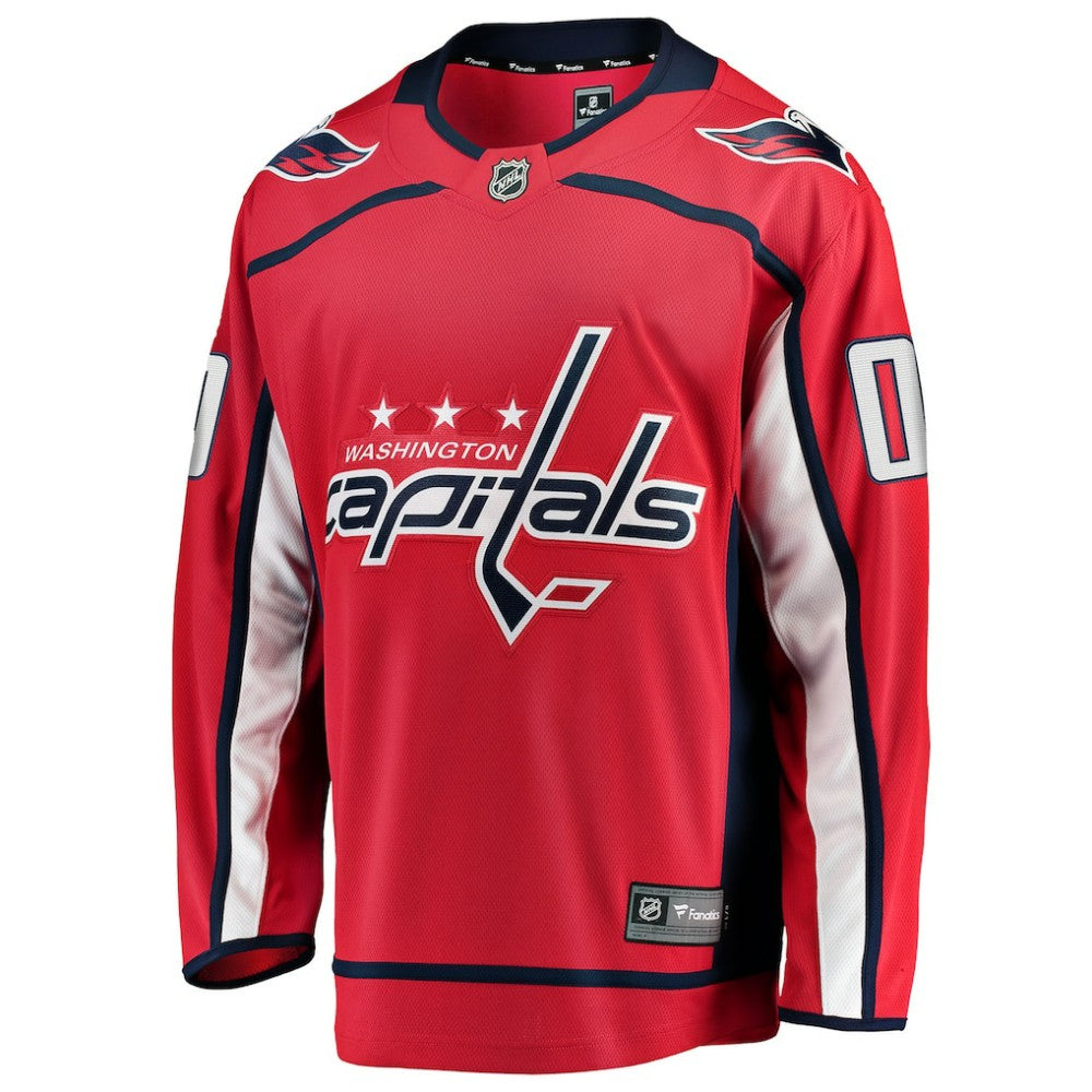 Washington Capitals Fanatics Home Breakaway Custom Jersey - Red | Fanatics discount