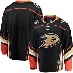 Anaheim Ducks Fanatics Breakaway Home Jersey - Black | Fanatics online
