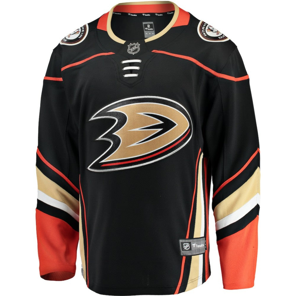 Anaheim Ducks Fanatics Breakaway Home Jersey - Black | Fanatics online