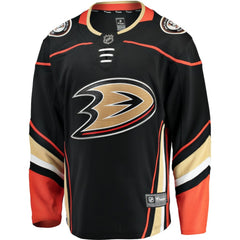 Anaheim Ducks Fanatics Breakaway Home Jersey - Black | Fanatics online
