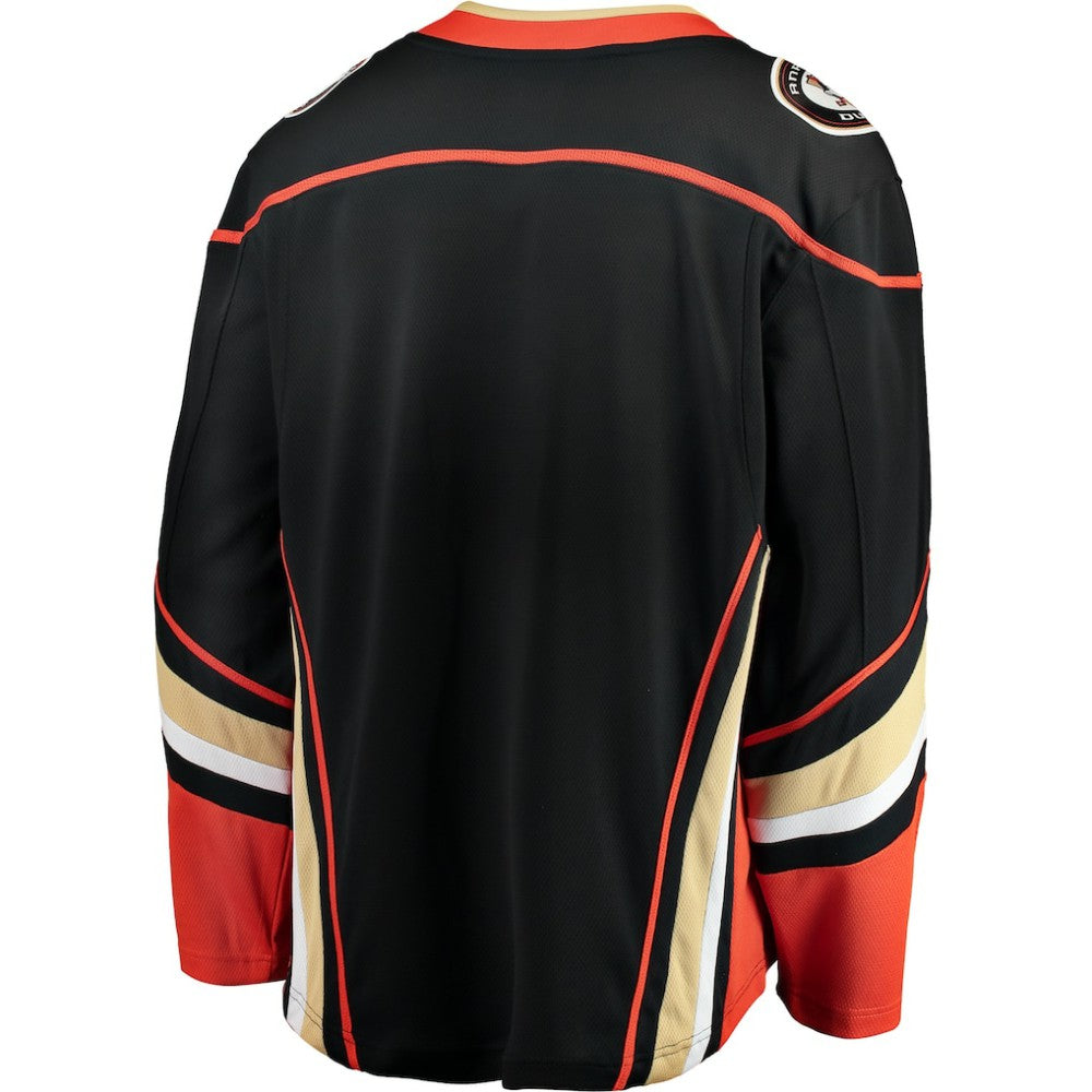 Anaheim Ducks Fanatics Breakaway Home Jersey - Black | Fanatics online