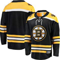 Boston Bruins Fanatics Breakaway Home Jersey - Black | Fanatics near me