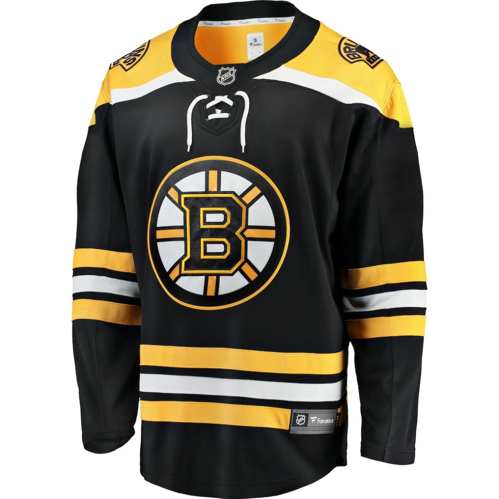 Boston Bruins Fanatics Breakaway Home Jersey - Black | Fanatics near me