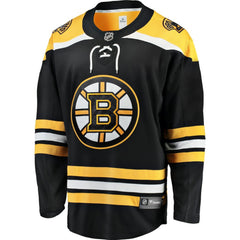 Boston Bruins Fanatics Breakaway Home Jersey - Black | Fanatics near me
