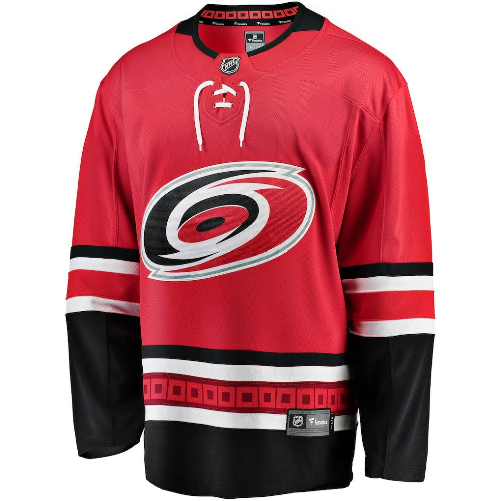 Carolina Hurricanes Fanatics Breakaway Alternate Jersey - Red | Fanatics sale
