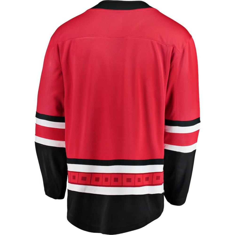 Carolina Hurricanes Fanatics Breakaway Alternate Jersey - Red | Fanatics sale