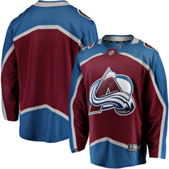 Colorado Avalanche Fanatics Breakaway Home Jersey - Maroon | Fanatics Lifestyle