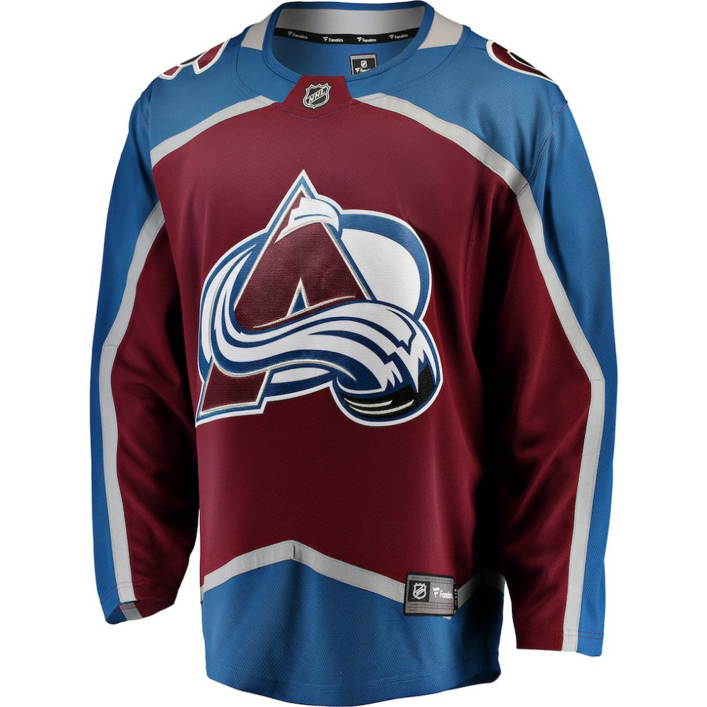 Colorado Avalanche Fanatics Breakaway Home Jersey - Maroon | Fanatics Lifestyle