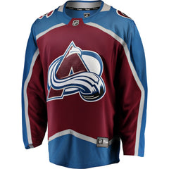 Colorado Avalanche Fanatics Breakaway Home Jersey - Maroon | Fanatics Lifestyle