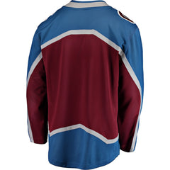 Colorado Avalanche Fanatics Breakaway Home Jersey - Maroon | Fanatics Lifestyle
