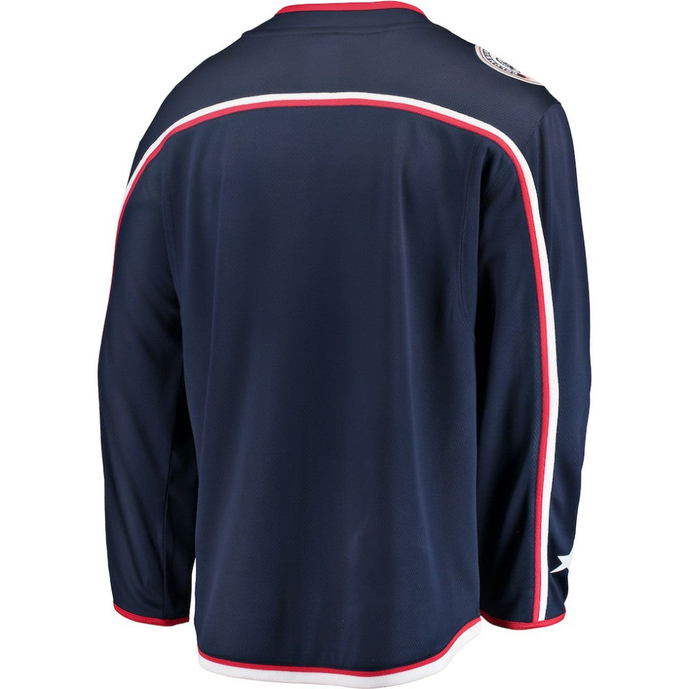Columbus Blue Jackets Fanatics Breakaway Home Jersey - Navy | Fanatics on sale
