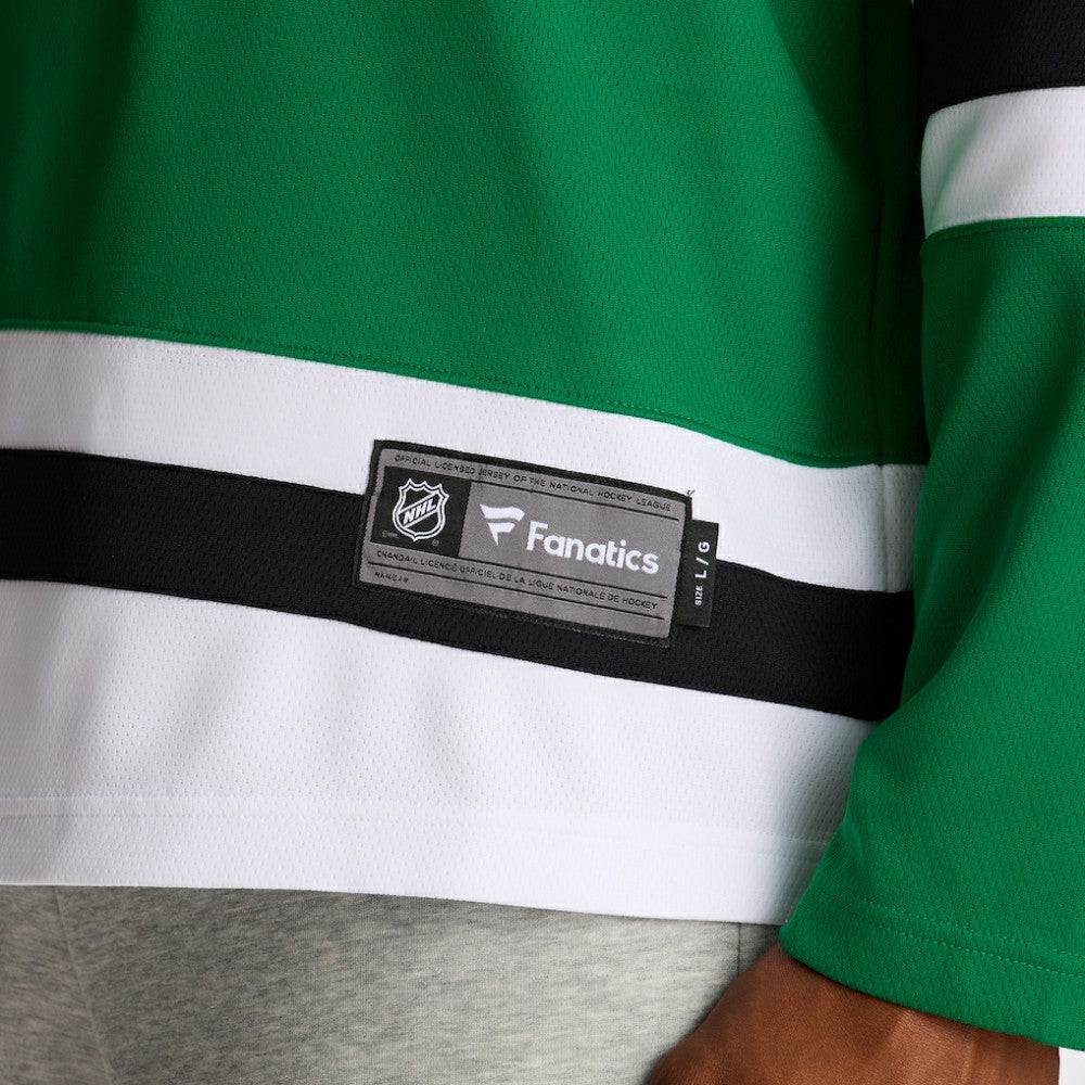 Dallas Stars Fanatics Breakaway Home Jersey - Green | Fanatics Lifestyle