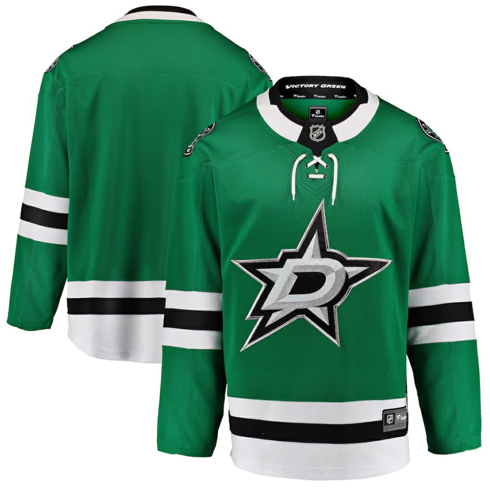 Dallas Stars Fanatics Breakaway Home Jersey - Green | Fanatics Lifestyle