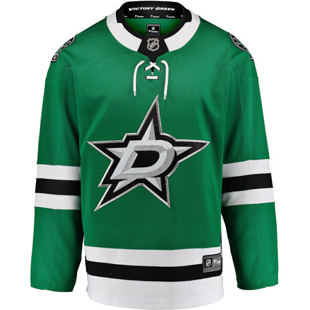 Dallas Stars Fanatics Breakaway Home Jersey - Green | Fanatics Lifestyle