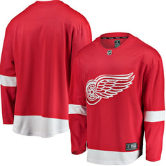 Detroit Red Wings Fanatics Breakaway Home Jersey - Red | Fanatics sale