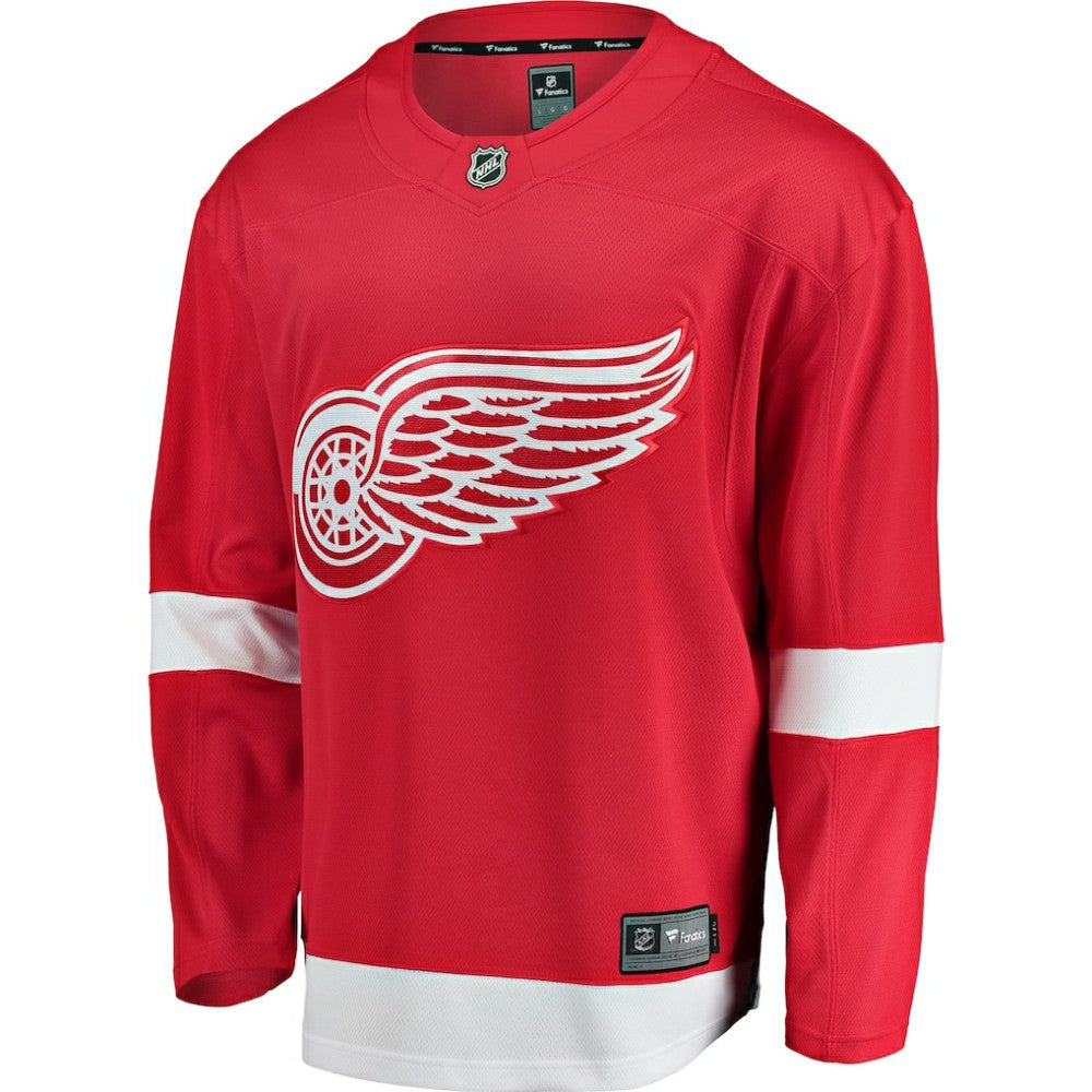 Detroit Red Wings Fanatics Breakaway Home Jersey - Red | Fanatics sale
