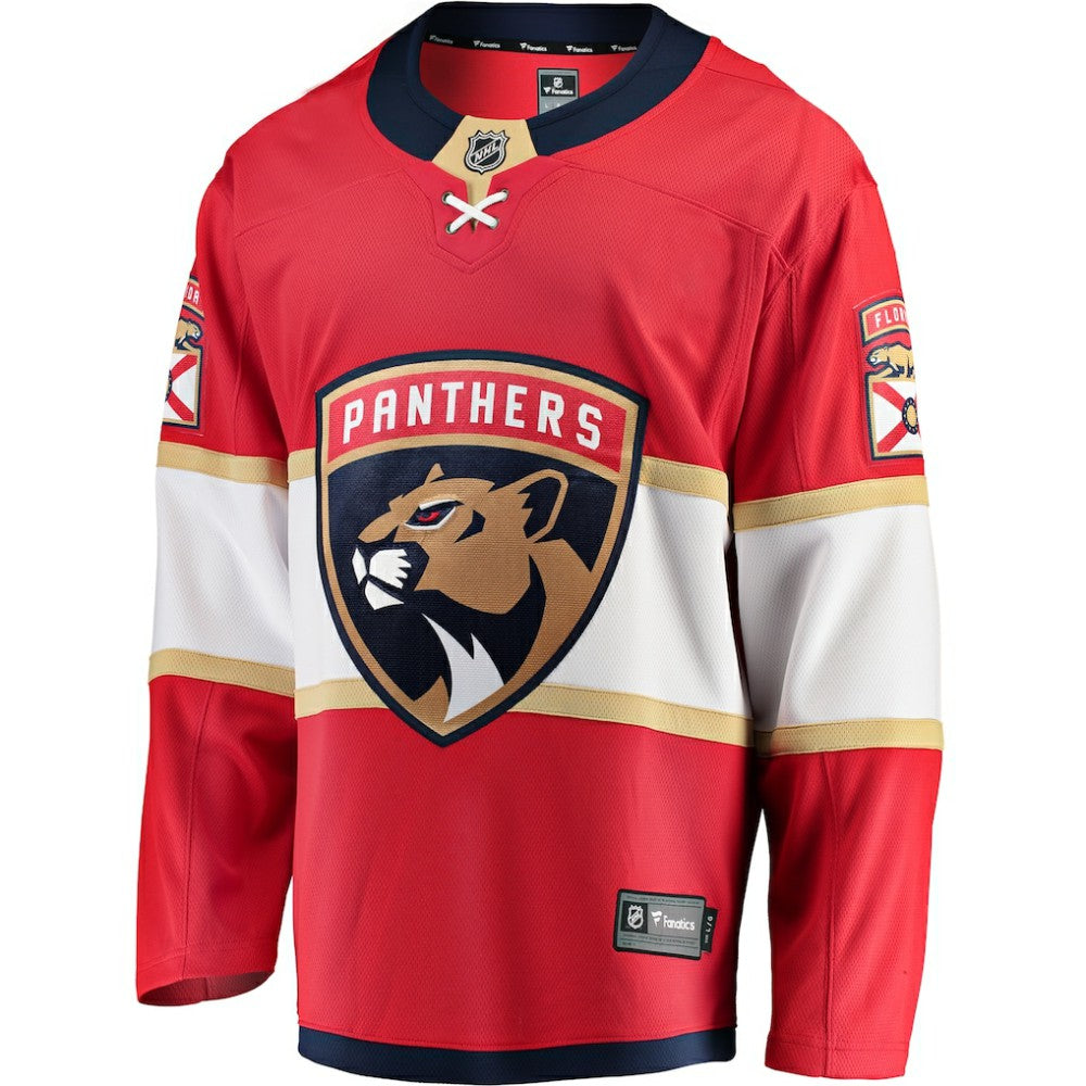 Florida Panthers Fanatics Breakaway Home Jersey - Red | Fanatics Clearance