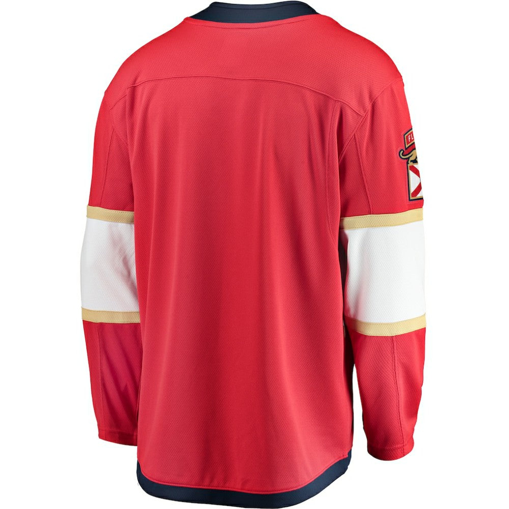 Florida Panthers Fanatics Breakaway Home Jersey - Red | Fanatics Clearance