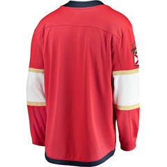 Florida Panthers Fanatics Breakaway Home Jersey - Red | Fanatics Clearance