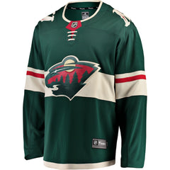 Minnesota Wild Fanatics Breakaway Home Jersey - Green | Fanatics online