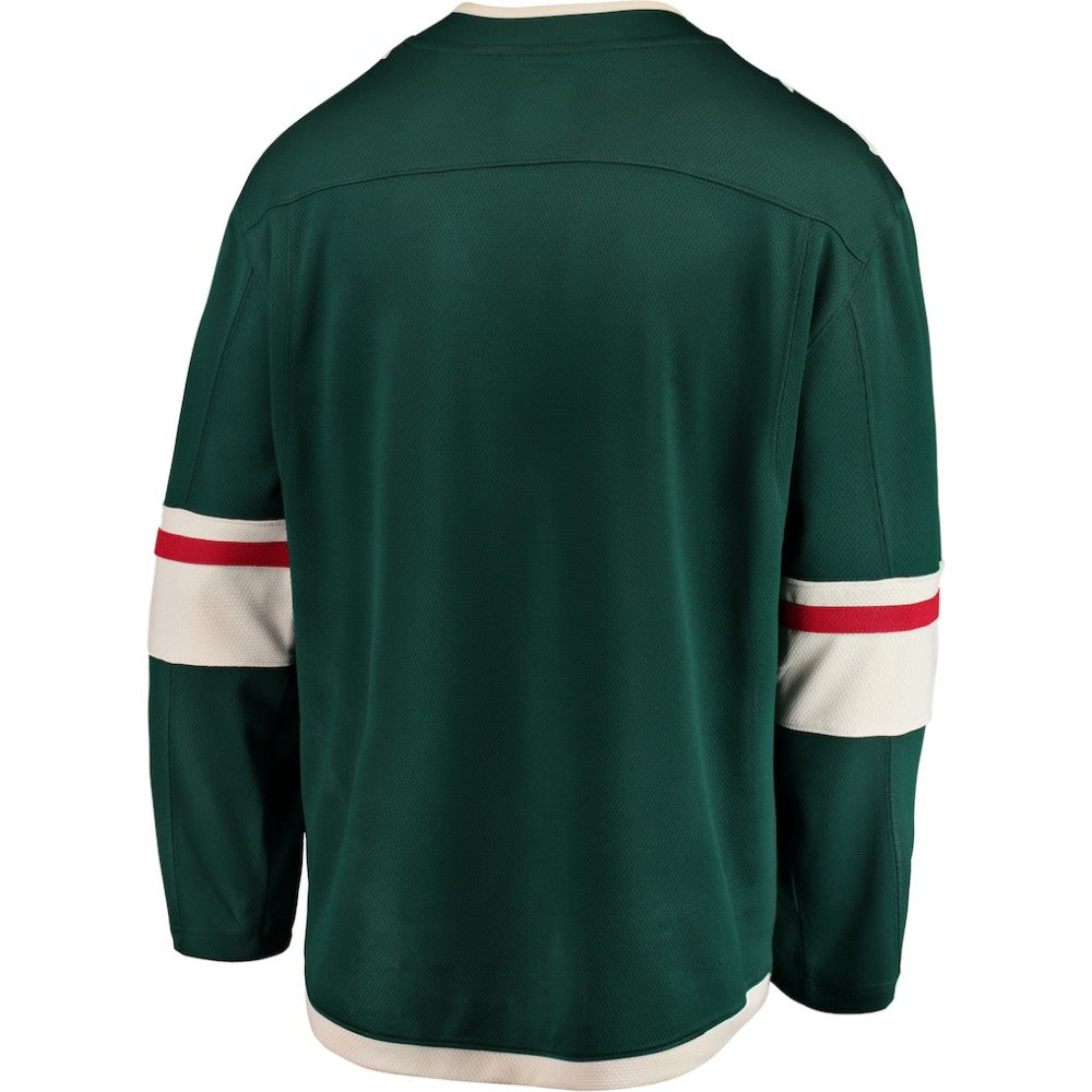 Minnesota Wild Fanatics Breakaway Home Jersey - Green | Fanatics online