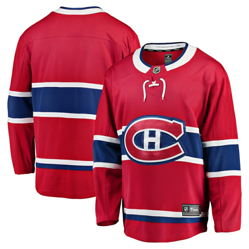 Montreal Canadiens Fanatics Breakaway Home Jersey - Red | Fanatics sale