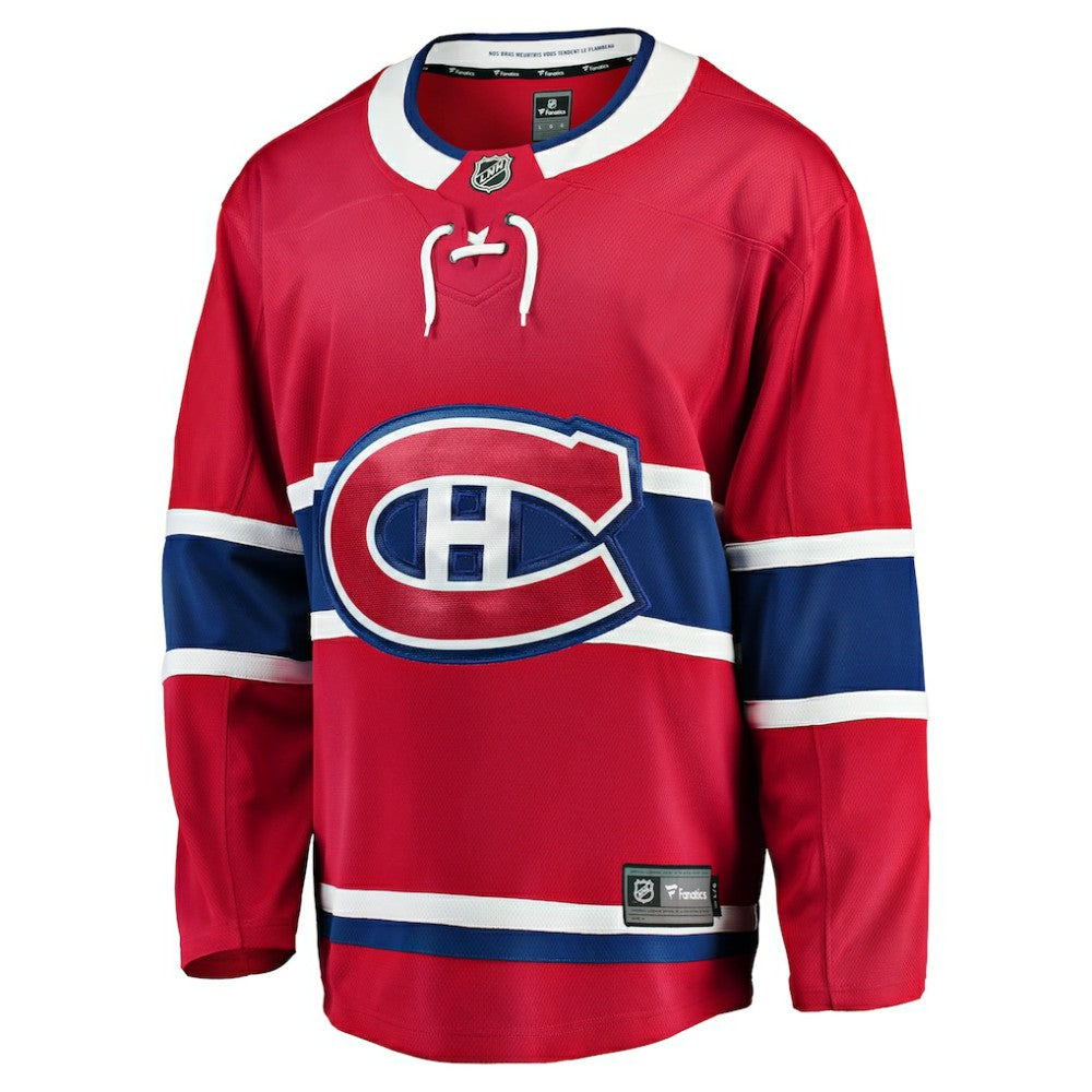 Montreal Canadiens Fanatics Breakaway Home Jersey - Red | Fanatics sale