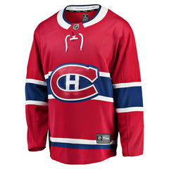 Montreal Canadiens Fanatics Breakaway Home Jersey - Red | Fanatics sale