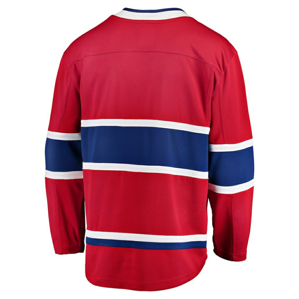 Montreal Canadiens Fanatics Breakaway Home Jersey - Red | Fanatics sale