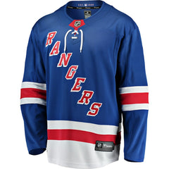 New York Rangers Fanatics Breakaway Home Jersey - Blue | Fanatics Lifestyle