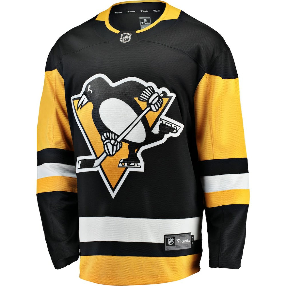 Pittsburgh Penguins Fanatics Breakaway Home Jersey - Black | Fanatics Lifestyle