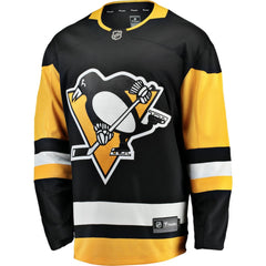 Pittsburgh Penguins Fanatics Breakaway Home Jersey - Black | Fanatics Lifestyle