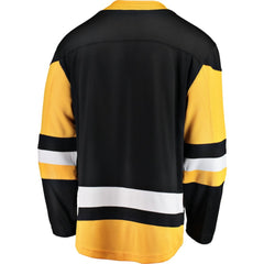 Pittsburgh Penguins Fanatics Breakaway Home Jersey - Black | Fanatics Lifestyle