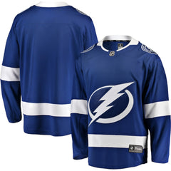 Tampa Bay Lightning Fanatics Breakaway Home Jersey - Blue | Fanatics on sale