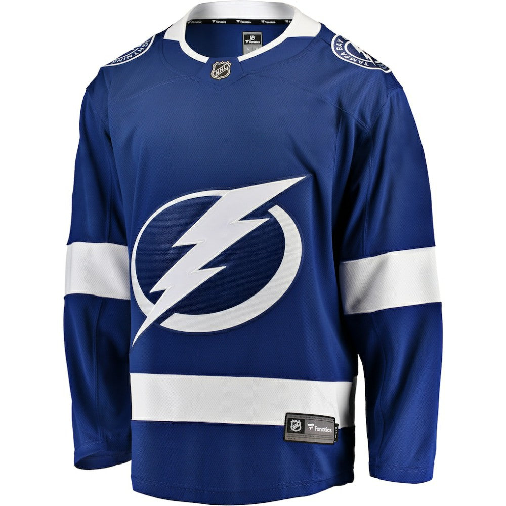 Tampa Bay Lightning Fanatics Breakaway Home Jersey - Blue | Fanatics on sale