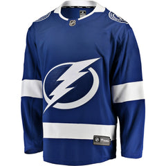 Tampa Bay Lightning Fanatics Breakaway Home Jersey - Blue | Fanatics on sale
