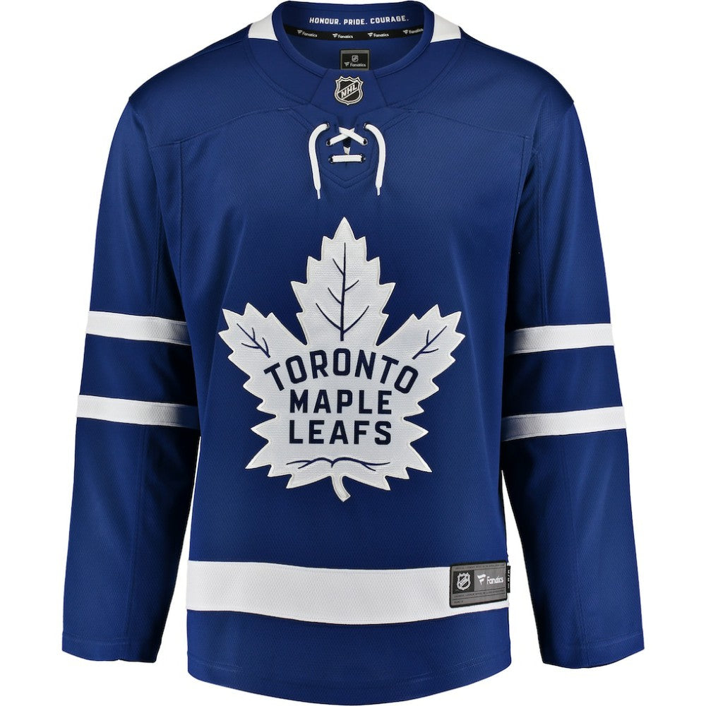 Toronto Maple Leafs Fanatics Breakaway Home Jersey - Blue | Fanatics Lifestyle