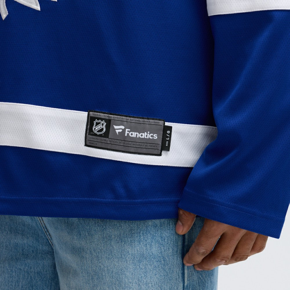 Toronto Maple Leafs Fanatics Breakaway Home Jersey - Blue | Fanatics Lifestyle