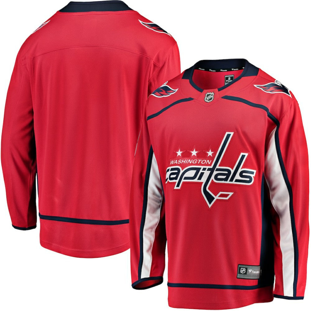 Washington Capitals Fanatics Breakaway Home Jersey - Red | Fanatics Clearance