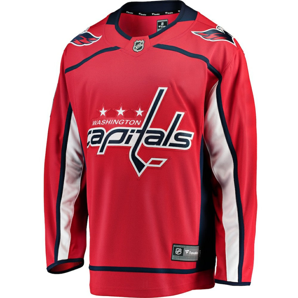 Washington Capitals Fanatics Breakaway Home Jersey - Red | Fanatics Clearance