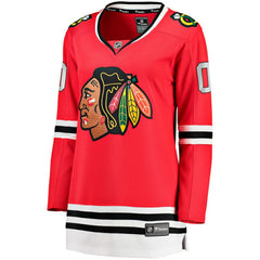 Chicago Blackhawks Fanatics Women's Home Breakaway Custom Jersey - Red | Fanatics near me