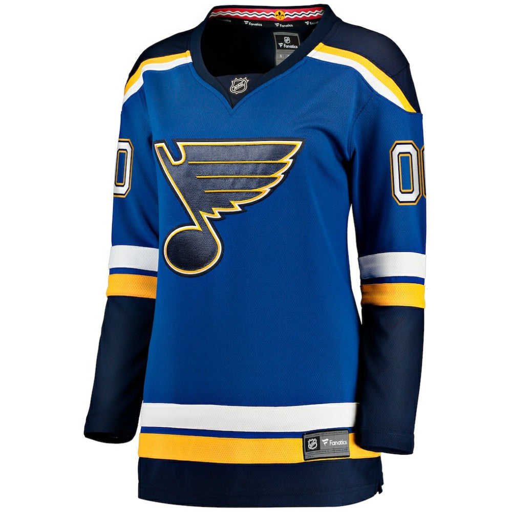 St. Louis Blues Fanatics Women's Home Breakaway Custom Jersey - Blue | Fanatics discount
