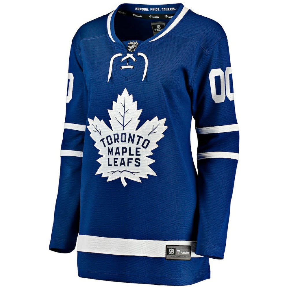 Toronto Maple Leafs Fanatics Women's Home Breakaway Custom Jersey - Blue | Fanatics Clearance