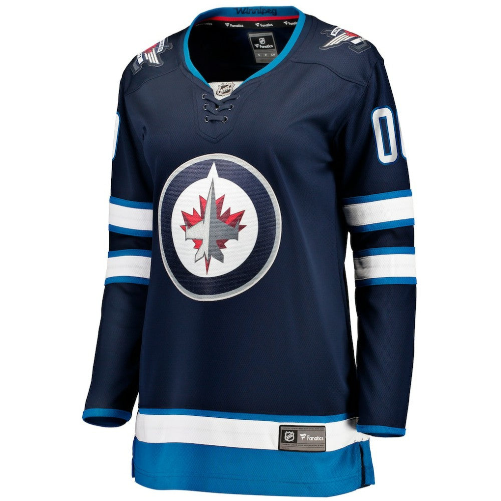 Winnipeg Jets Fanatics Women's Home Breakaway Custom Jersey - Blue | Fanatics near me