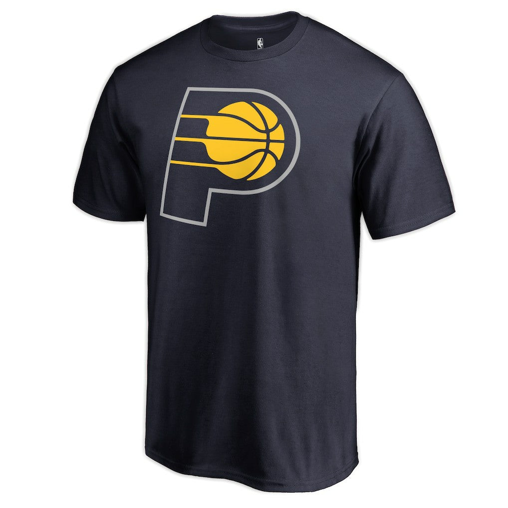 Indiana Pacers Primary Logo T-Shirt Navy