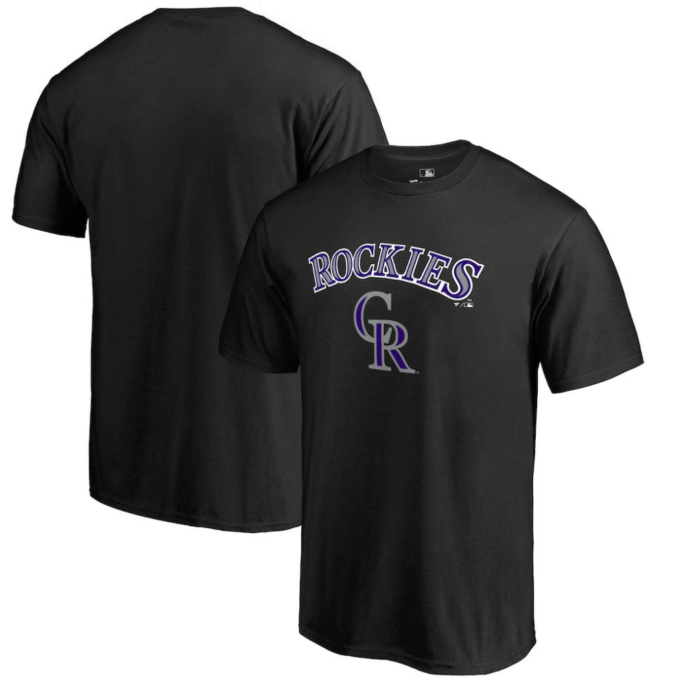 Colorado Rockies Team Lockup T-Shirt Sale