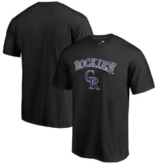 Colorado Rockies Team Lockup T-Shirt Sale