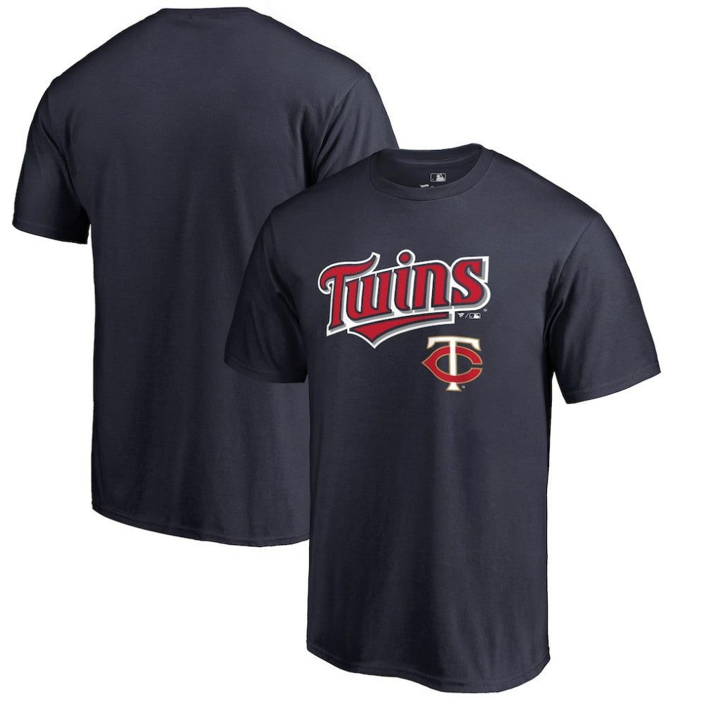 Minnesota Twins Team Lockup T-Shirt Sale